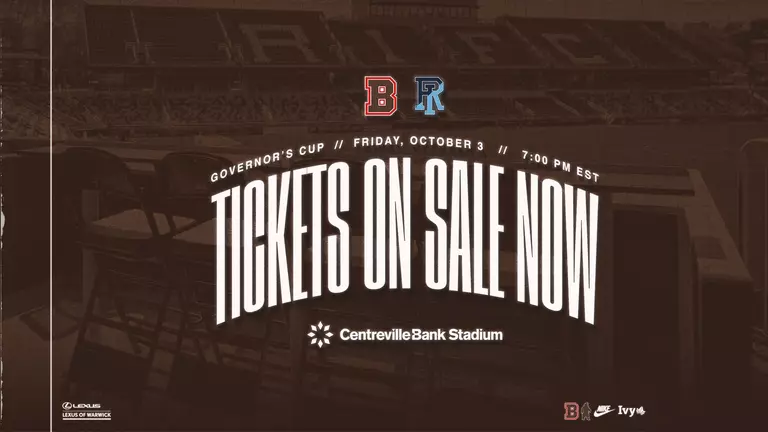 Tickets Now on Sale for Governor’s Cup Game at Centreville Bank Stadium