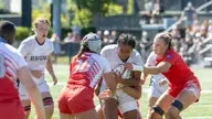 Women's Rugby Falls to Sacred Heart in Home Opener