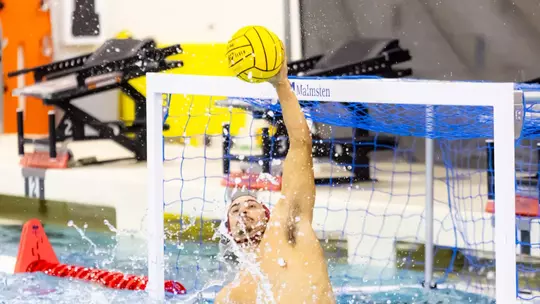 Men's Water Polo Splits Their Games for the Final Day of Bruno Classic