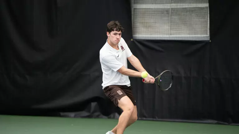 Men’s Tennis Collects Four Wins on Final Day of Dartmouth Invitational