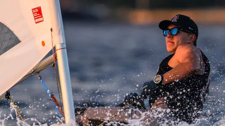 Braun and Moyer Earn Podium Finish at NEISA Championships; Women’s Team Captures Regis Trophy