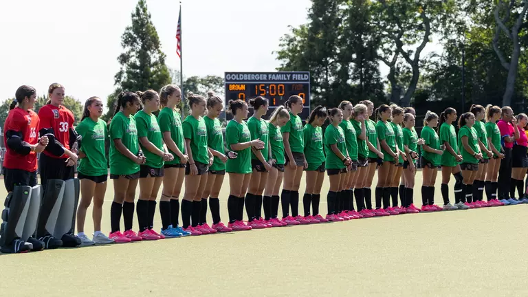 Field Hockey Hosts No. 18 Yale for Ivy League Opener on Saturday, Stonehill on Sunday