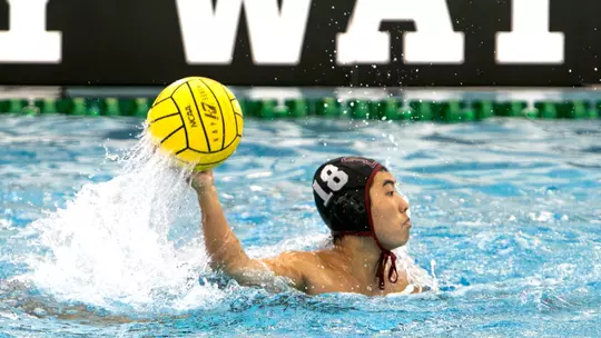Men's Water Polo Sweeps Day One of Bruno Invite