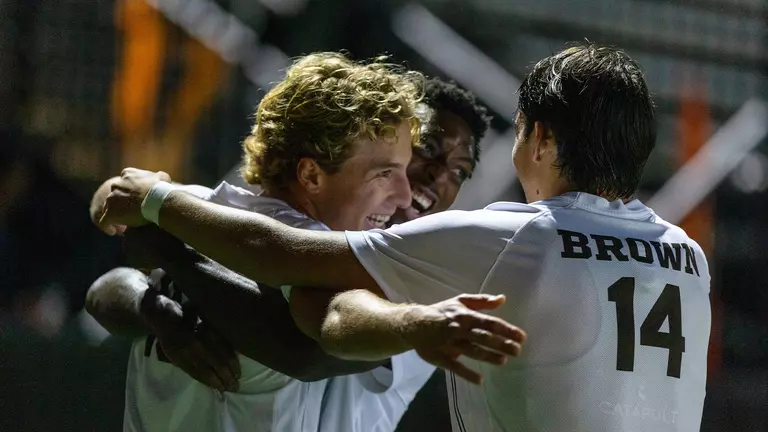 Men’s Soccer Cruises Past UMass Lowell, 4-1