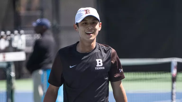 Men’s Tennis Earns Three Wins on Day Two of Harvard Invite