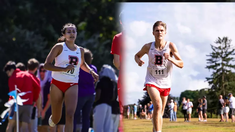 Ahuja Takes First Place, Cross Country Shines at UMass Dartmouth Invitational