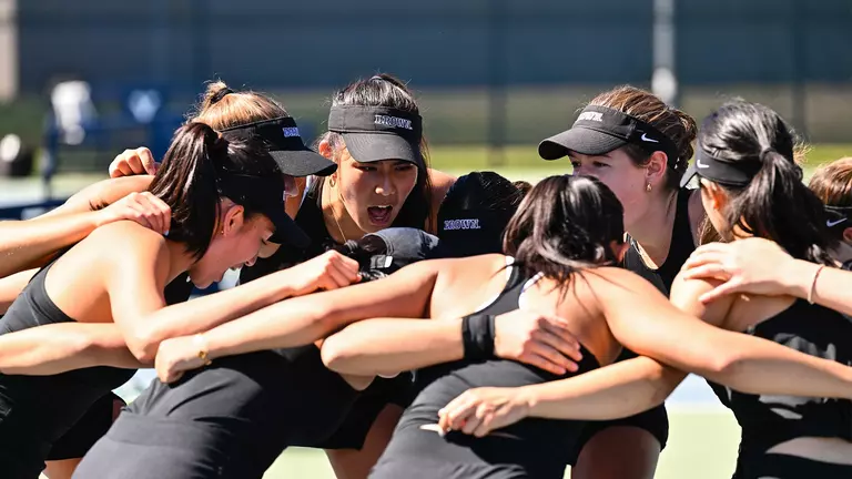 Women's Tennis Secures Three Wins on the Final Day of Bulldog Invite