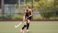 Field Hockey Ties Program Record with Eight Goals in 8-0 Win Over Stonehill