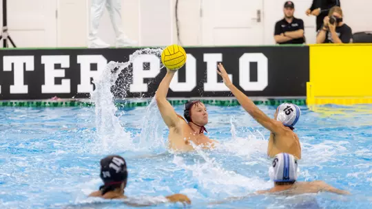 Men's Water Polo Goes 4-0 at Bruno Invite