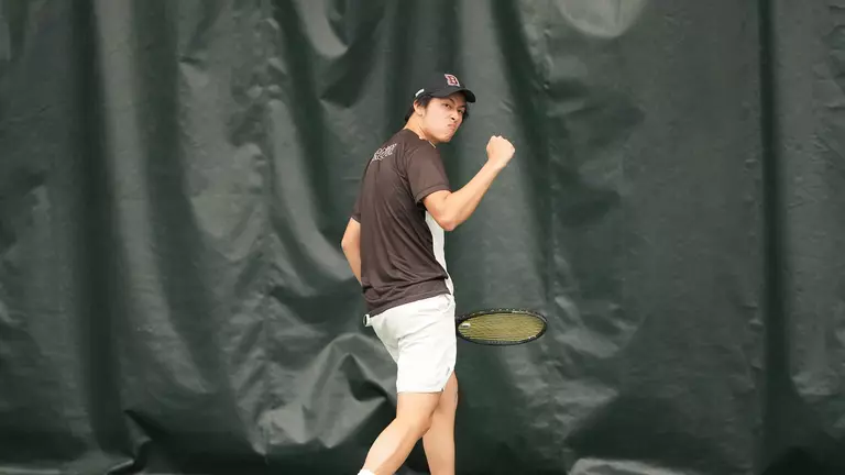 Men’s Tennis Closes Harvard Invite with Three Singles Wins