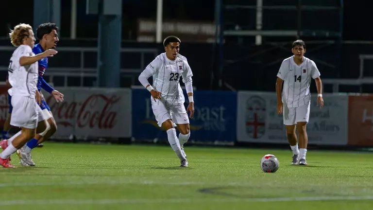 Men’s Soccer Set to Host City-Rival Providence on Tuesday