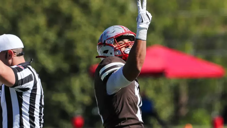 Dunn Named Ivy League Defensive Player of the Week