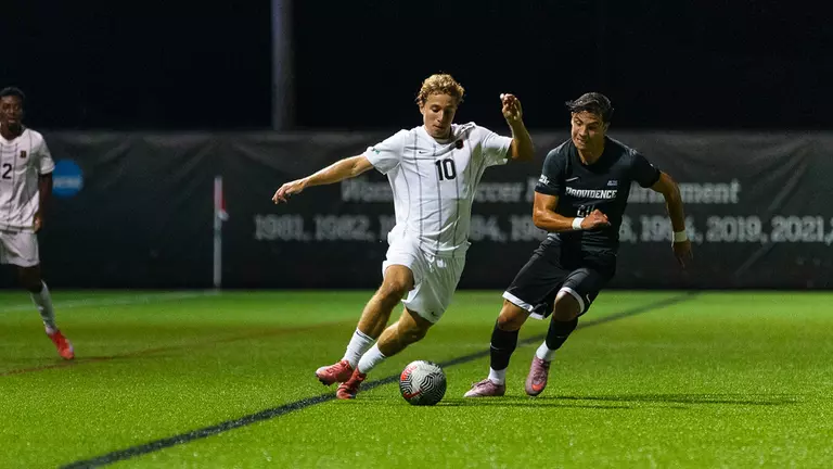 Men’s Soccer Battles to 1-1 Draw with Providence