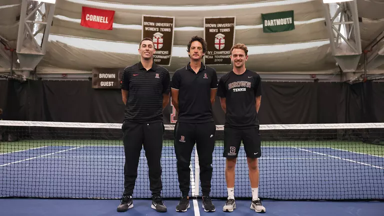 Men’s Tennis Adds Tristan Kaye and Emil Reinberg as Assistant Coaches