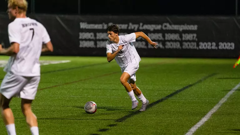 Men’s Soccer Hosts Dartmouth in Ivy Opener on Saturday Night