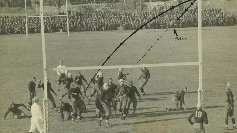 Brown Stadium’s Top Games: No. 9 - November 25, 1925