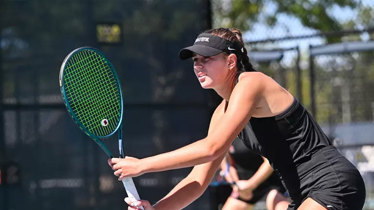 Three Players Earn First Singles Wins on Day Two of Dartmouth Fall Foliage Festival