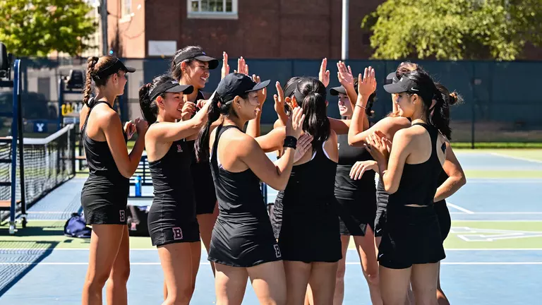 Women's Tennis Dominates on the Final Day of the Dartmouth Fall Foliage Festival