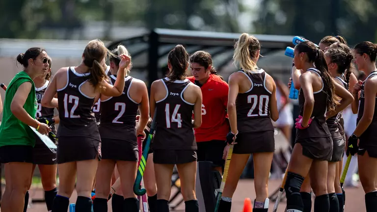 Field Hockey Defeats UMass Lowell 4-0 for Third Consecutive Win