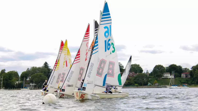 19 Sailors Named to 2024-25 ICSA All-Academic Team