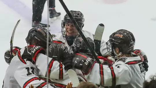 Men's Hockey Celebration