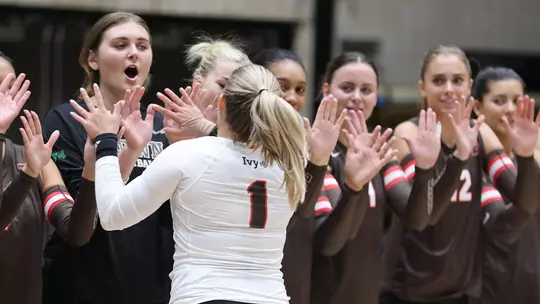 Volleyball Starts Play at Ocean State Cup on Friday