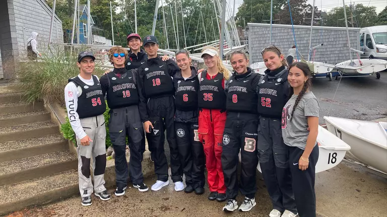 Sailing Wins Three Events to Start Season