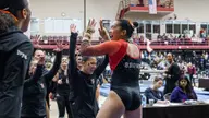 Gymnastics Posts Season-Opening Program Record Score in Sunday Quad Meet
