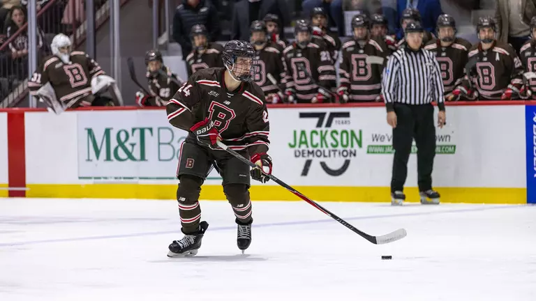 Men's Hockey Drops Friday Night Game at Union