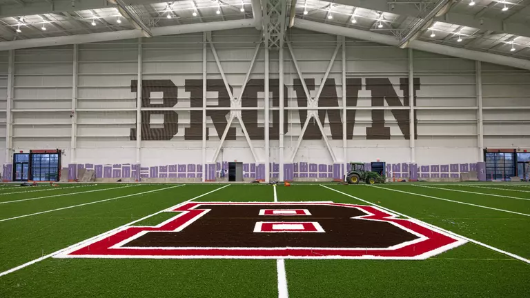 Brown names Penner Field House in recognition of generous gift