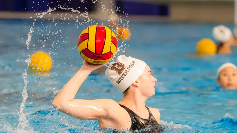 Women's Water Polo Hosts Home Opener Against Iona