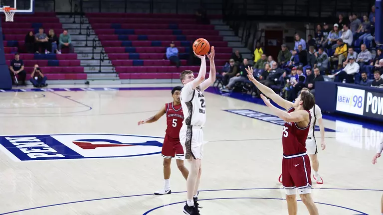 Men’s Basketball Returns Home to Face Columbia and Cornell