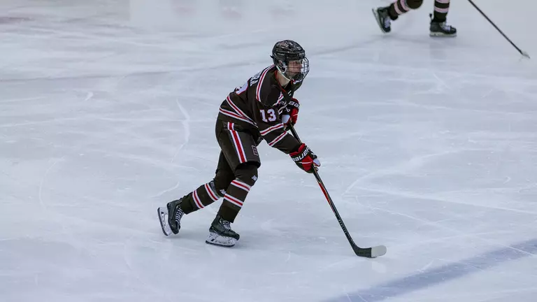 Men's Hockey Falls to RPI on Saturday