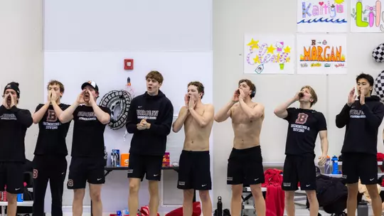 MSWIM and Dive Senior Day 2026