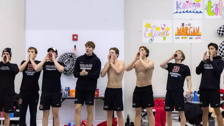 Men’s Swimming and Diving Falls to Columbia 157-143