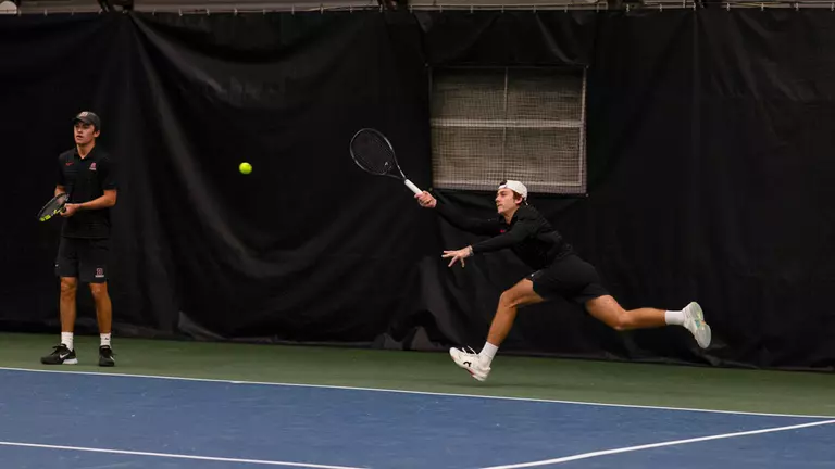 Men’s Tennis Earns Season-Opening 6-1 Win Over Merrimack