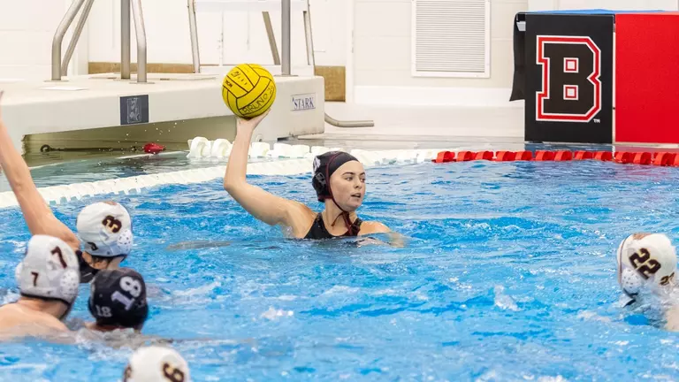 Women's Water Polo Earns First Win Of The Season