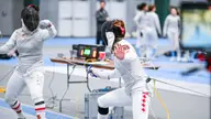 Women’s Fencing Finishes Even at the Tufts Invitational