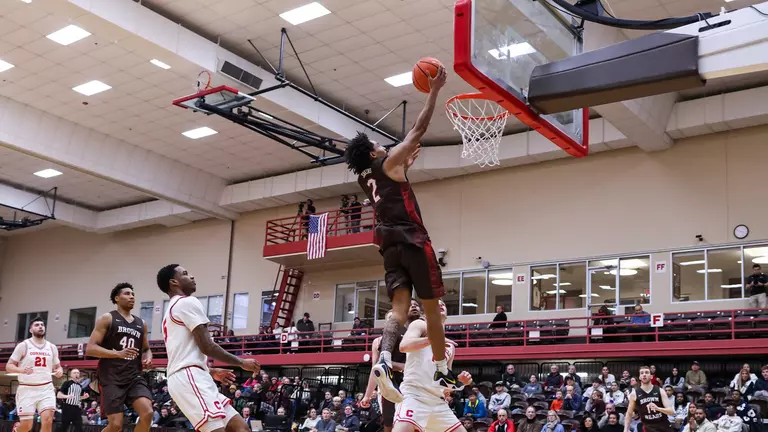 Men’s Basketball Drops Home Contest to Cornell
