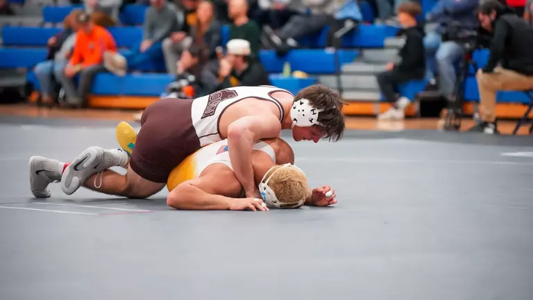 Wrestling Begins the New Year at the Southern Scuffle