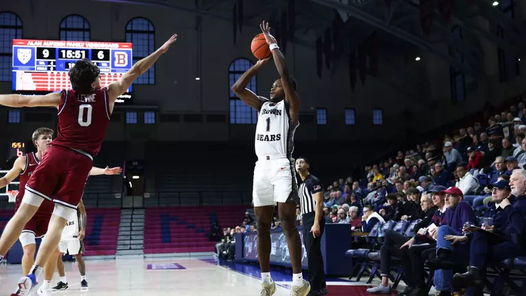 Isaiah Langham Earns Third Ivy League Rookie of the Week Honor