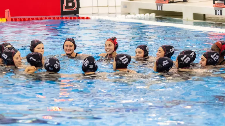 Women’s Water Polo Beats LIU 16-3 To Start Bruno Classic