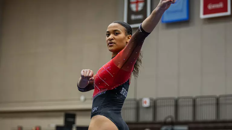 Gymnastics Set for Saturday Quad Meet at Bridgeport