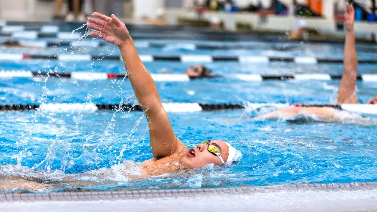Men’s Swimming & Diving Travels to Cornell for Last Ivy League Regular Season Meet