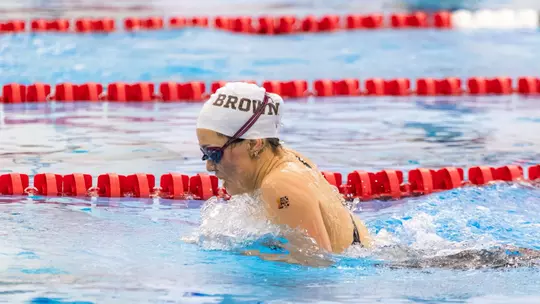 Women's Swim & Dive Sumner: Breaststroke vs Columbia