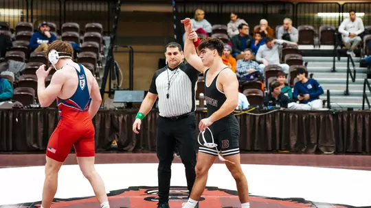 Wrestling Drops Ivy League Dual to Penn, 35-6