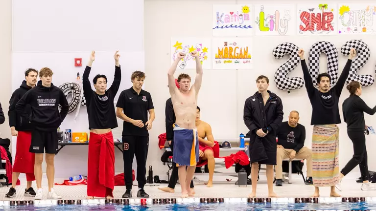 Men’s Swimming and Diving Falls at Cornell, 173-127
