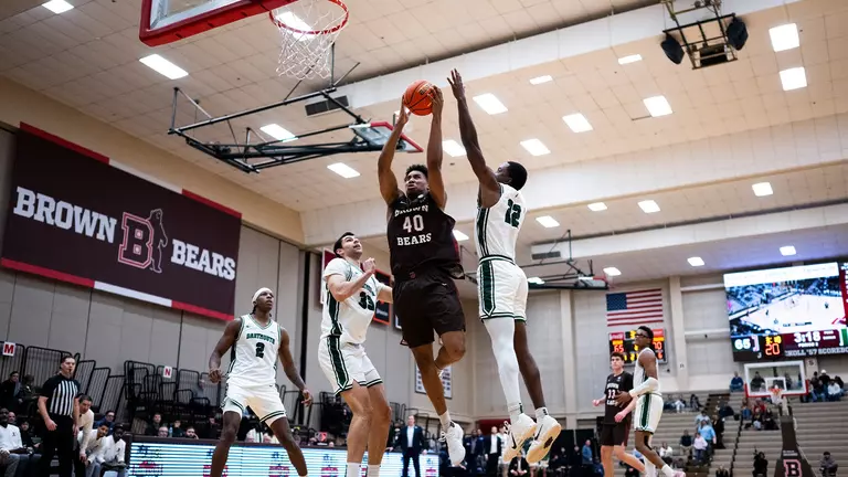 Men’s Basketball Overcomes Double-Digit Deficit, Falls to Dartmouth in Overtime