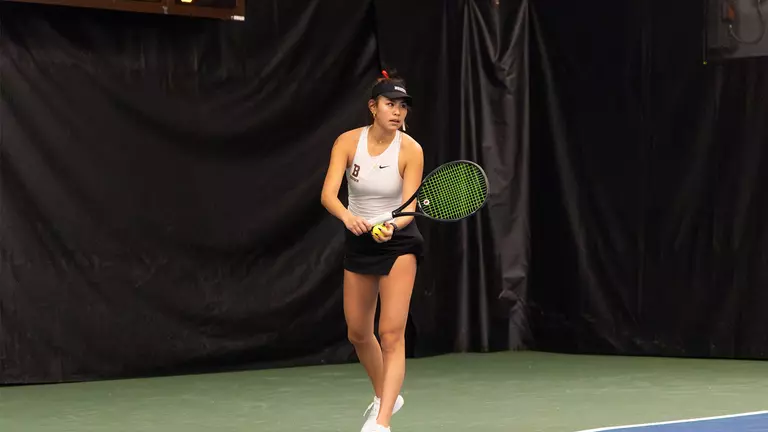 Women's Tennis Earns Doubleheader Win