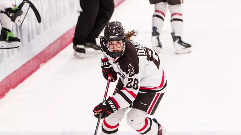 Victoria Damiani Named ECAC Defender of the Week